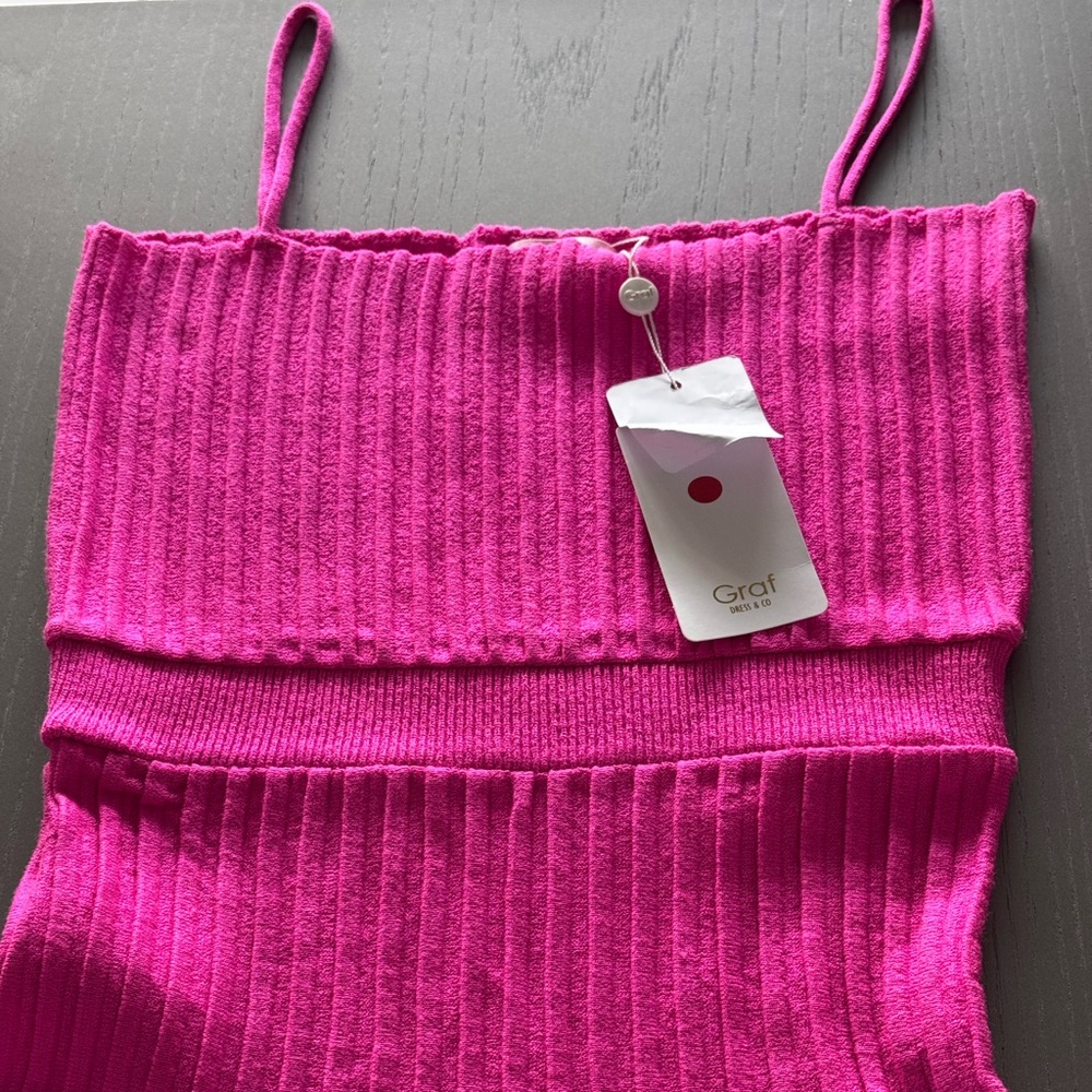 Knit Dress Brazilian Brand Graf